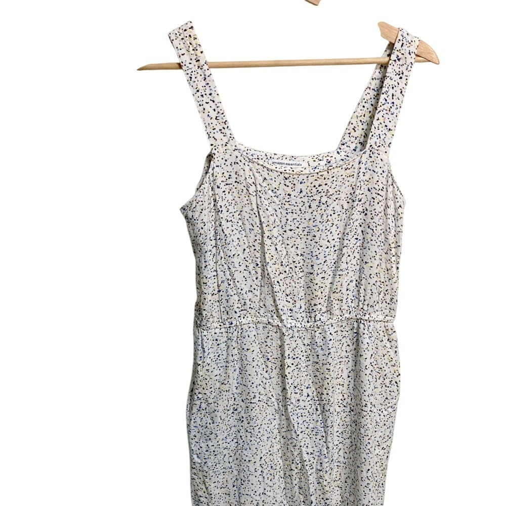 Amazon Essentials Women's Floral Maxi Dress Smock… - image 3